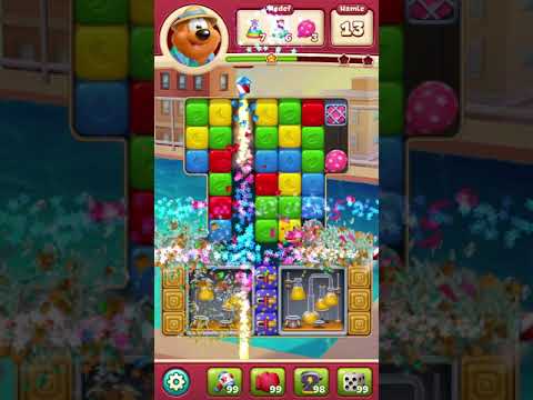 Toon Blast 5532 ??!! 🌛 🌞 🌜