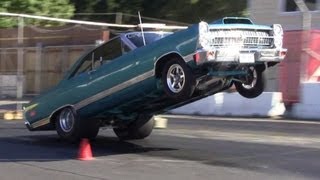 1967 Fairlane SBF 5spd BIG Wheel Stands