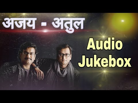 ajay atul nonstop marathi silent songs || best of ajay atul  || marathi sleeping songs🎵