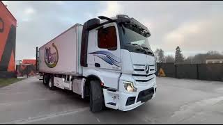 Mercedes-Benz Actros 2848 6x2*4 MITSUBISHI TU1250 MT / BOX L=7551 mm refrigerated truck for sale - Image 2 | Autoline PK Mercedes-Benz Actros 2848 6x2*4 MITSUBISHI TU1250 MT / BOX L=7551 mm refrigerated truck | Image 2 - Autoline