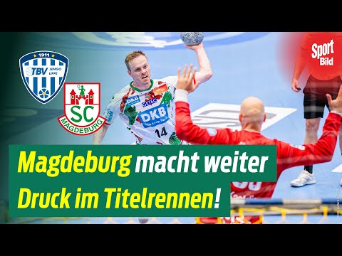 Handball: TBV Lemgo – SC Magdeburg | Handball-Bundesliga 32. Spieltag Replay