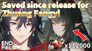 【Arknights: Endfield】Saved since release for Zhuang Fangyi【NIJISANJI EN | Vezalius Bandage】