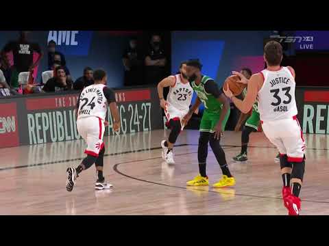 Raptors Highlights: VanVleet Layup