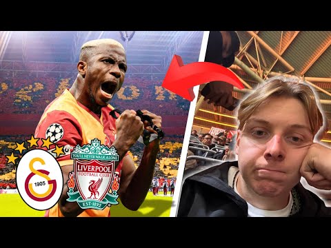WELCOME TO HELL 🔥 GALATASARAY VS LIVERPOOL MATCHDAY VLOG 