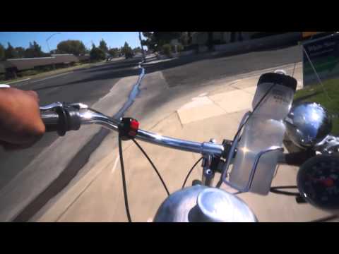 test ride and 150 mile review of my HuaSheng 49cc motorized bicycle