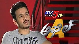 Akhil Interview on his Debut Movie