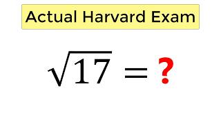 Can You Pass Harvard's 'Remedial' Math Class?