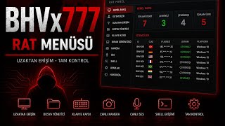BHVx777 RAT MENÜSÜ | 2026 GÜNCEL 