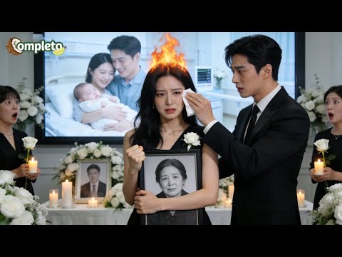 No funeral da minha mãe, meu marido fez live feliz com a amante—casei com seu rival! Arrependa-se!