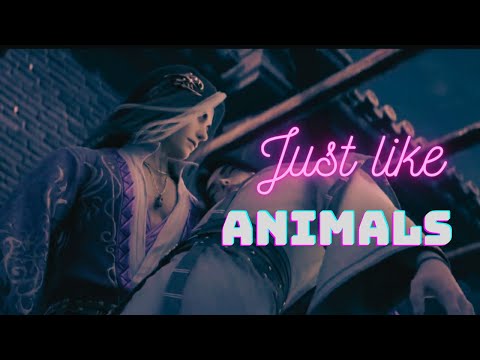 YAN WUSHI x SHEN QIAO | YANSHEN | JUST LIKE ANIMALS | AMV || THOUSAND AUTUMNS