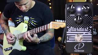 Video thumbnail for Crazy Tube Circuits Stardust v2 Overdrive pedal - demo by RJ Ronquillo by R.J. Ronquillo