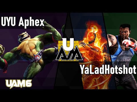 UAM6 - UYU Aphex vs. YaLadHotshot [Match 2/14 - Winners Round 2]