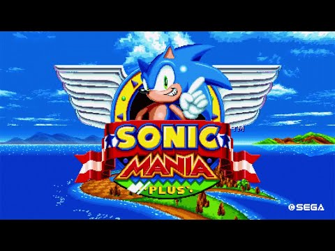 Remixed Modern Sonic Mania ✪ 100% Playthrough (1080p/60fps)
