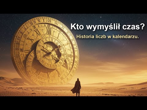 Kto wymyślił czas? Historia liczb w kalendarzu.