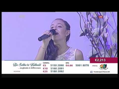 Milena Bianco - Adagio on Maratona Fondazzjoni Nazareth 2015