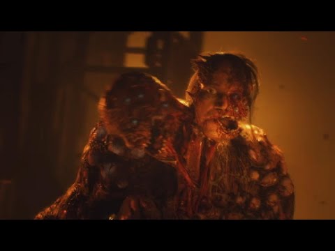 Dr. Caitlyn Mahler Transformation Cutscenes - "Final Transmission" DLC - The Callisto Protocol