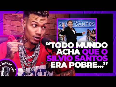TODO MUNDO ACHA QUE O SILVIO SANTOS ERA POBRE - Cortes Az Ideias Podcast