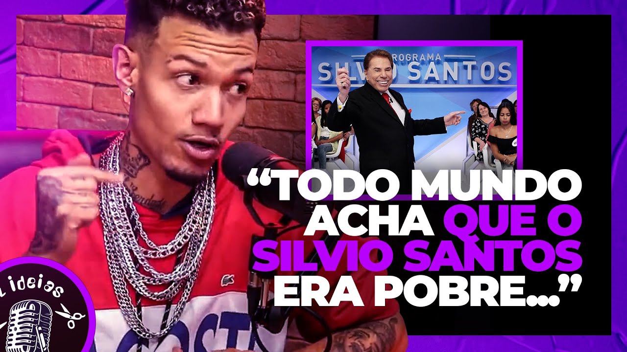 TODO MUNDO ACHA QUE O SILVIO SANTOS ERA POBRE - Cortes Az Ideias Podcast