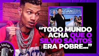 TODO MUNDO ACHA QUE O SILVIO SANTOS ERA POBRE - Cortes Az Ideias Podcast