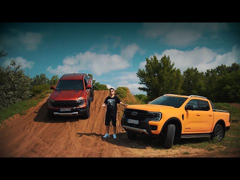 Ford Ranger Wildtrak vs Raptor 2023