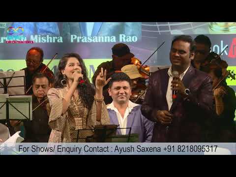 Aadmi Musafir Hai | Gul Saxena & Prasanna Rao | Mohd. Rafi & Lata Mangeshkar | Live