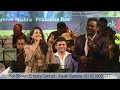 Aadmi Musafir Hai Gul Saxena Prasanna Rao Mohd Rafi Lata Mangeshkar Live