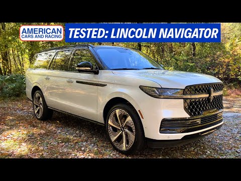 Review: The 2025 Lincoln Navigator Is A $100,000 Spa On Wheels
