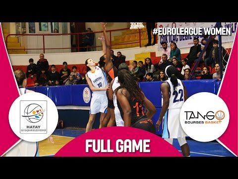 Hatay BB (TUR) v Bourges Basket (FRA) - Full Game - EuroLeague Women 2016/17
