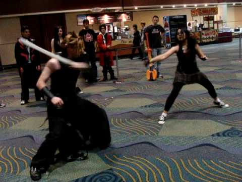 Megacon 2009 - Cloud in a Random Battle!