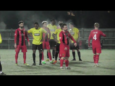 Highlights: Winchester City vs Harrow Borough