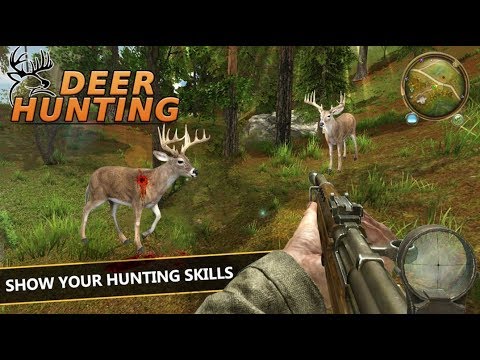 Deer Hunting 2018 - Wild Sniper Shooting 3D Video