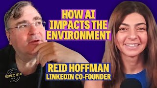 Will AI destroy the environment or save it? (Reid Hoffman, LinkedIn co-founder) | Pioneers of AI