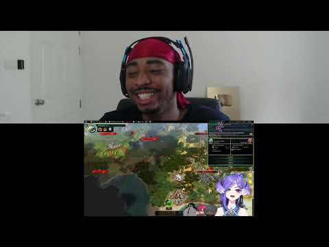 Selen is a Tactical Genius! | Civilization 5 Collab