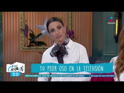 Veronica Toussaint No Se Sabe Las Tablas De Multiplicar Que Chulada Latinosnc Tv Veronica Toussaint No Se Sabe Las Tablas De Multiplicar Que Chulada Latinosnc Tv