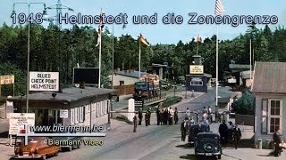 preview picture of video '1948 - Helmstedt und die Zonengrenze'