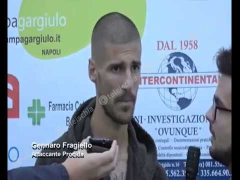 Teleischia - Eccellenza, Fragiello (Procida): "Spilabotte il mio compagno ideale"