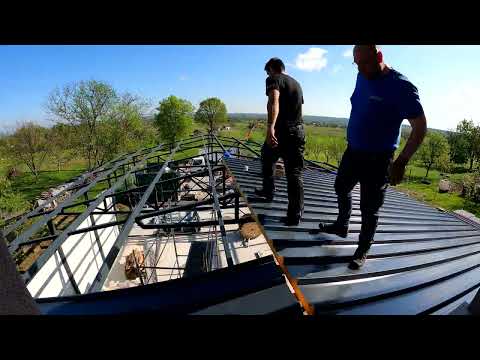 Montaža skladišta Elstrom d.o.o. Lasinja 2023