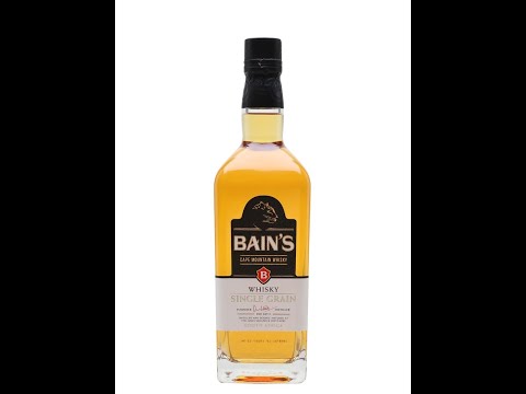 Review 62 Bain's Cape Mountain Single Grain South African Whisky