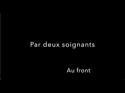 Restez chez vous. Là est la bataille.