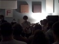 Impossible Shapes "I live on your roof" @ Russian Recording Studio Last Show