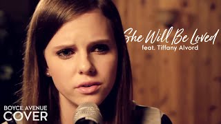 Maroon 5 - She Will Be Loved (Boyce Avenue feat. Tiffany Alvord acoustic cover) on Spotify & Apple