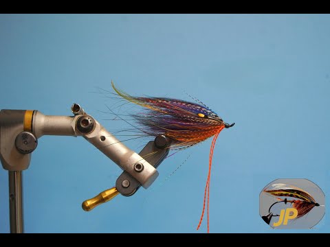 Fur Ball Spey Fly tying Tutorial