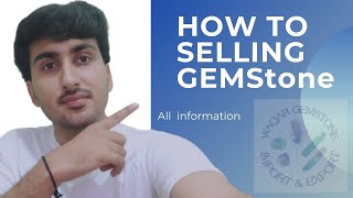 How to selling gemstone in Europe I Online I Pakistan I top business I Waqar gems