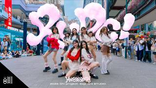 [o:hi IN PUBLIC] Hearts2Hearts (하츠투하츠) 'RUDE!' Dance Cover