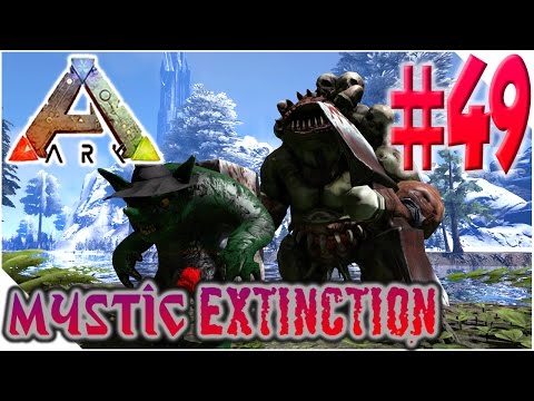[ARK MOD] ARK : MYSTIC EXTINCTION - Ep49 - LE BASTION, LE CYCLOPE & LE CHIEF [FR]