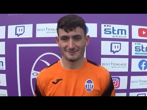 Serie D, Ostia-Grassina 1-1: Intervista a Valerio Giori