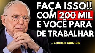 Charlie Munger: 200 MIL REAIS são suficientes para nunca mais precisar trabalhar (EU EXPLICO)