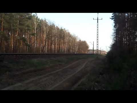 Bardzo szybki przelot EP09-intercity