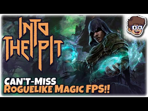 INCREDIBLE FAST-PACED ROGUELIKE FPS!! | Let's Try: Into the Pit | Gameplay