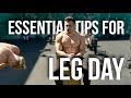 Crazy LEG DAY GAINS w/ Mischa Janiec